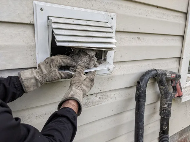Dryer Exhaust Vent Cleaning in Muscoy