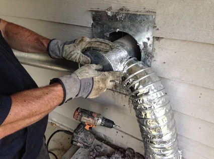 Dryer Vent Repair and Installation in Muscoy