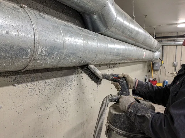 Industrial Dryer Vent Cleaning in Muscoy