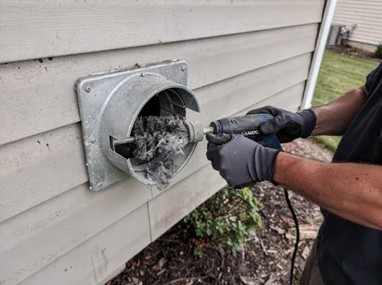 Residential Dryer Vent Cleaning in Muscoy
