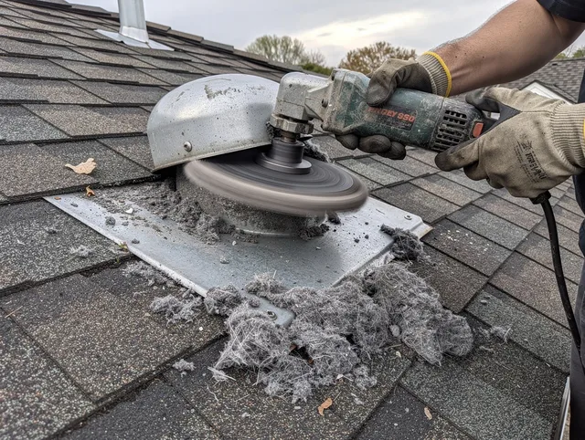 Expert roof dryer vent cleaning by Muscoy Dryer Vent Cleaning in Muscoy
