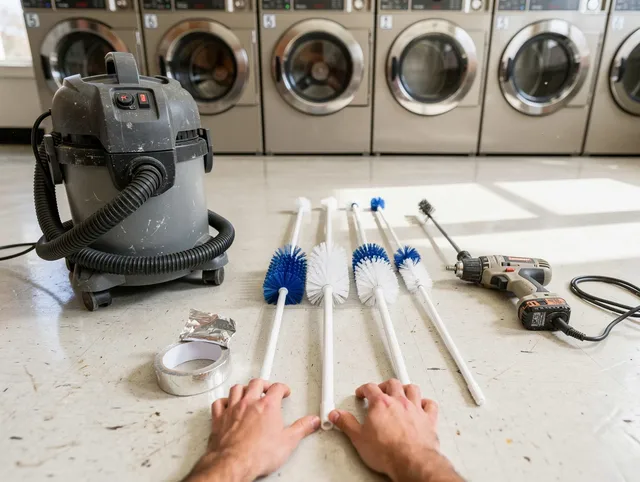 Commercial-grade dryer vent cleaning by Muscoy Dryer Vent Cleaning in Muscoy