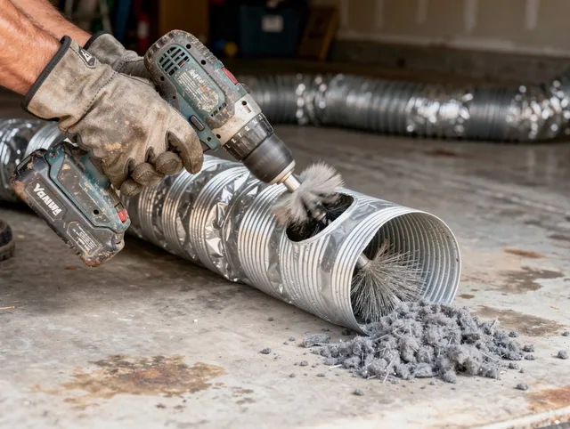 Professional duct cleaning by Muscoy Dryer Vent Cleaning in Muscoy