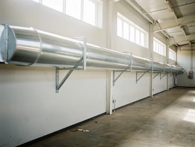 Muscoy Dryer Vent Cleaning team performing heavy-duty industrial dryer vent cleaning in Muscoy